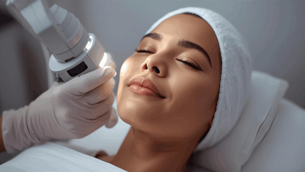 After Botox Treatment results in Islamabad