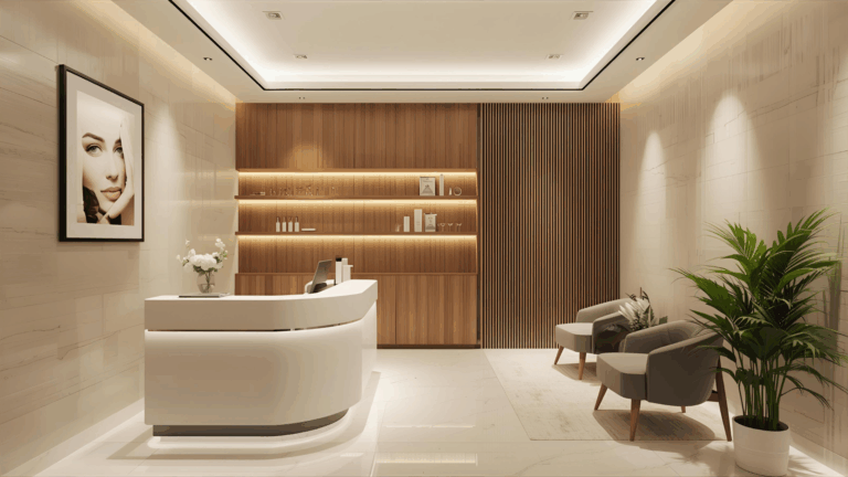 After Acne Scar Treatment results in Islamabad – Silk Skin Clinic