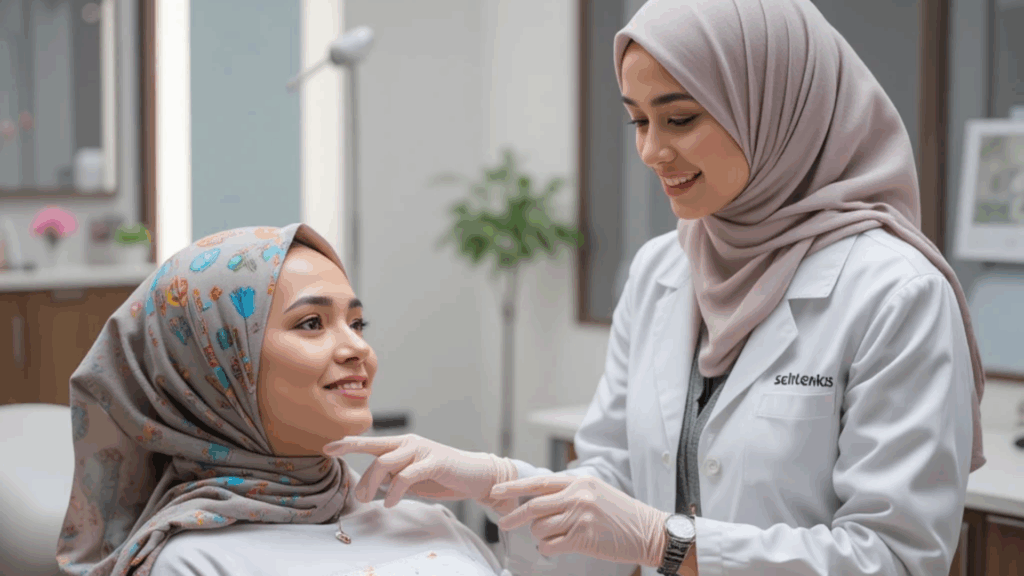 After Advanced Chemical Peels results in Islamabad